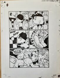 Dave Cooper - Crumble - Comic Strip