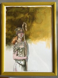 La bergère La bergère