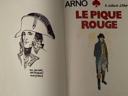 Le pique rouge. Le pique rouge.