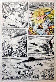 Helmut Nickel - Robinson - Comic Strip
