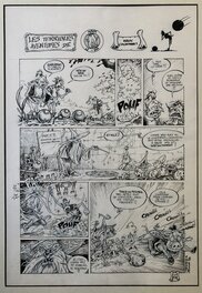 Thierry Ségur - Kroc le Bô - Kroc Cochonnet - Comic Strip