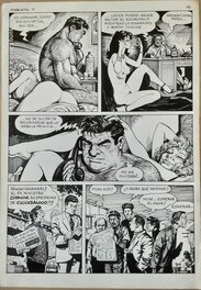 Francisco Solano Lopez - Evaristo - Comic Strip