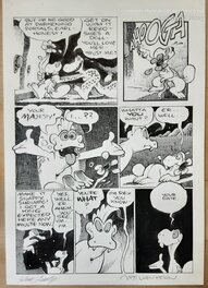William Van Horn - Nervous Rex - Comic Strip