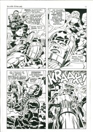 Jack Kirby - Silver Star 5p17 - Comic Strip