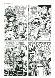 Jack Kirby - Silver Star 5p17 - Planche originale