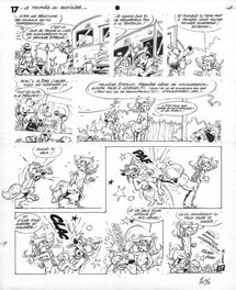 Pierre Seron - Les Centaures - Le Trophée du bestiaire - Comic Strip