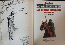 Dedicace et page de titre