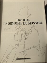 Enki Bilal - Le Sommeil du Monstre