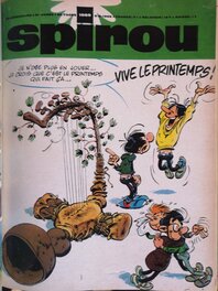 Couverture du journal Spirou n° 1569 (9 mai 1968) Couverture du journal Spirou n° 1569 (9 mai 1968)