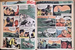 Prépublication dans le journal Spirou n° 1569 (9 mai 1968) Prépublication dans le journal Spirou n° 1569 (9 mai 1968)