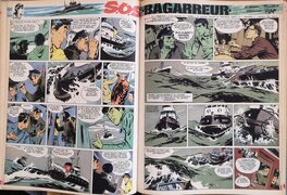 Prépublication dans le journal Spirou n° 1570 (16 mai 1968) Prépublication dans le journal Spirou n° 1570 (16 mai 1968)