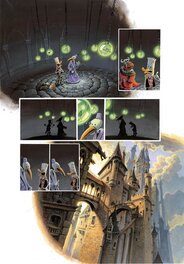 Dungeon - Comic Strip