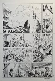 Comic Strip - Le Loup des Mers