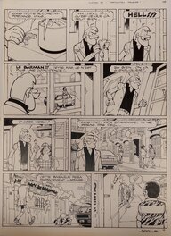 Bédu - Clifton T13 - Matoutou-Falaise - Comic Strip