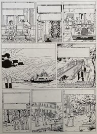Gilles Chaillet - Lefranc - La Camarilla - T12 p23 - Comic Strip