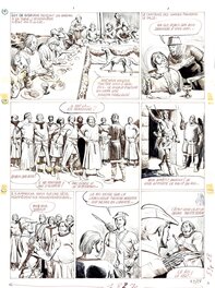Eduardo Coelho - Coelho : Robin des Bois, "Oeil pour oeil, dent pour dent!" planche 18 - Comic Strip