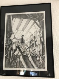 Oeuvre encadrée Oeuvre encadrée