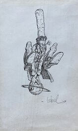 Régis Loisel - Sans titre - Original Illustration