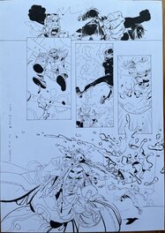 Matias Bergara - Bergara - Scumbag - Planche originale