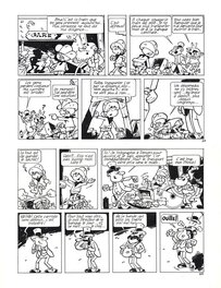 Lucien De Gieter - De Gieter : Pony, "Le voyage de la dernière chance" planche 2 - Comic Strip