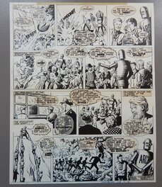 Ted Kearon - Archie the Robot - Planche originale