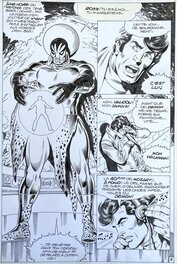 Titans - Planche originale