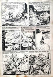 Ferdinando Tacconi - Commando one n°14, planche originale #3 - Planche originale