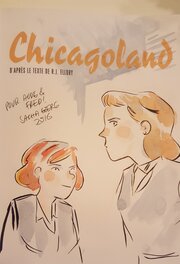 Dédicace de Goerg dans Chicagoland