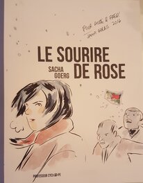 Dédicace de Goerg dans le sourire de Rose