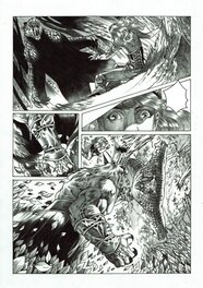 Philippe Bringel - Emma - planche 10 - Planche originale