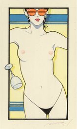 Playboy After Hours Illustration 1978 Patrick Nagel