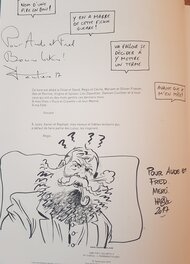 Dédicace de Hardoc dans la guerre des lulus tome 3