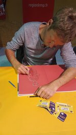 Hubsch dédicace Topaze