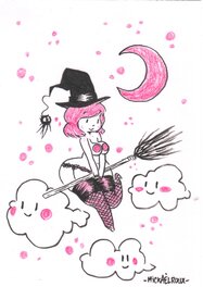 Mickael Roux - Mickaël Roux - Pink Emy - Illustration originale