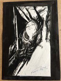 Oeuvre encadrée Oeuvre encadrée