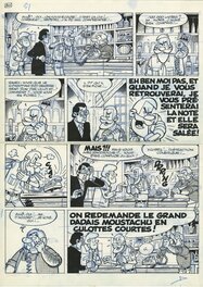 Turk - (1984) Turk - Clifton T.9 - Kidnapping - Planche originale 30 - Planche originale