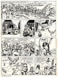 Chevalier Ardent - Comic Strip