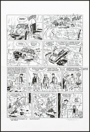 Jean-Luc Delvaux - Jacques Gipar • Le trésor de Noirmoutier • p28 - Comic Strip