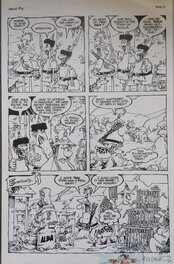 Sergio Aragonés - Groo #3 page 9 - Comic Strip