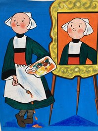 Bécassine peint Bécassine peint