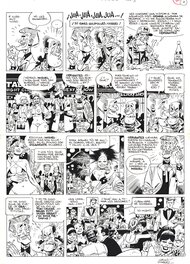 Carlos Giménez - Carlos Giménez : Sexo y Chapuza tome 6 planche 2 - Comic Strip