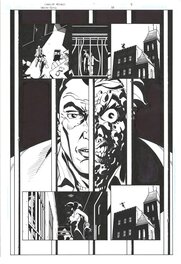 Charlie Adlard - Charlie Adlard - Harley Quinn #38 page 8 - Planche originale