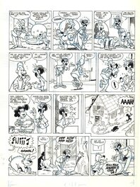 Clod - Clod : Pif, "Le nouveau voisin" planche 3 - Comic Strip