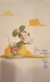 Dédicace de Keramidas dans Mickey's Craziest Adventures