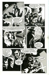 Kelley Jones - Batman: Bloodstorm p9 - Comic Strip