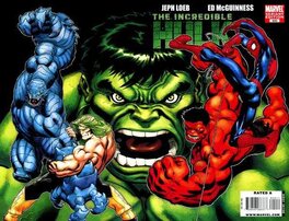 Incredible Hulk (#600, variant cover)