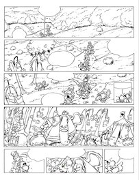 Krzysztof Kopeć - Poule dorée - Darlan et Horwazy - page 12 - Planche originale