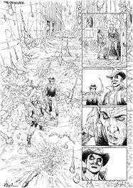 Przemyslaw Klosin - The Beholder  , Page 6 - Planche originale