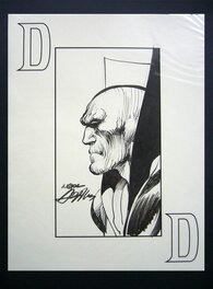 Neal Adams - Deadman - Illustration originale