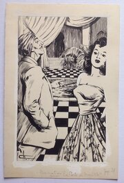 L'original au Format enier de 13,5 X 20,5 Cm .